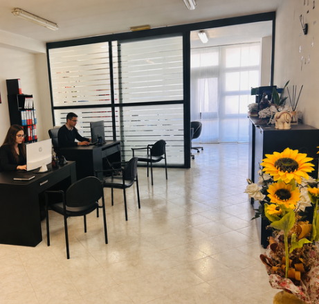Interno dello studio